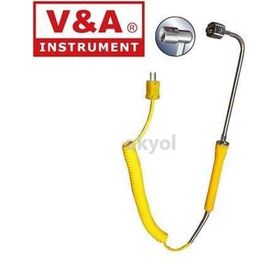 V&A 3416 WRNM-02 K Tipi Yüzey Isı Ölçer Termokupl
