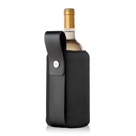 Vacu Vin 38864606 Artico Siyah Limited Edition Aktif Esnek Şarap ve Şampanya Soğutucu
