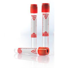 Vacusera 9 ml 100 Adet Kırmızı Kan Tüpü Boş Tüp