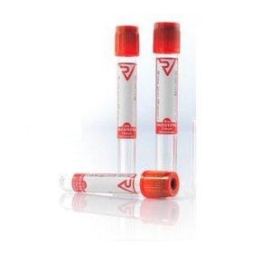 Vacusera 9 ml 100 Adet Kırmızı Kan Tüpü Boş Tüp