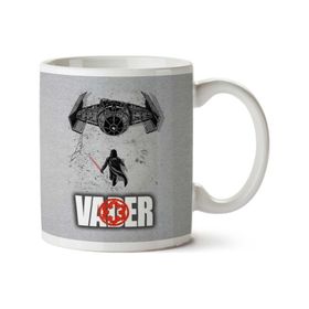 Vader Tie Fighter Manga Style Star Wars Baskılı Kupa