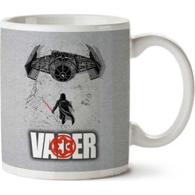 Vader Tie Fighter Manga Style Star Wars Baskılı Kupa