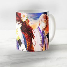 Vadi Burada Akatsuki No Yona Model 1 299 ml Beyaz Kupa Bardak