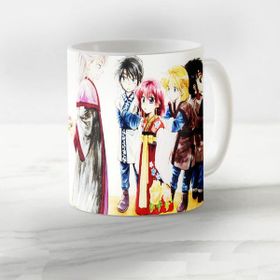 Vadi Burada Akatsuki No Yona Model 13 299 ml Beyaz Kupa Bardak