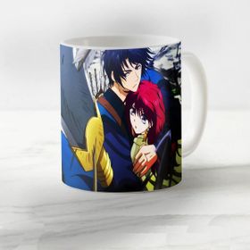 Vadi Burada Akatsuki No Yona Model 15 299 ml Beyaz Kupa Bardak