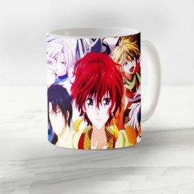 Vadi Burada Akatsuki No Yona Model 299 ml Beyaz Kupa Bardak