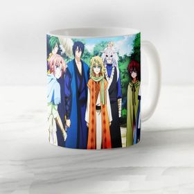 Vadi Burada Akatsuki No Yona Model 32 299 ml Beyaz Kupa Bardak