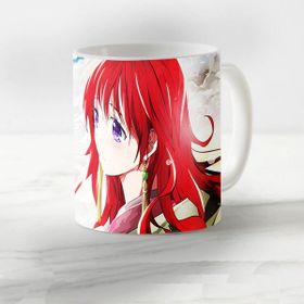 Vadi Burada Akatsuki No Yona Model 8 299 ml Beyaz Kupa Bardak