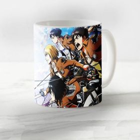 Vadi Burada Attack On Titan Anime Model 35 Kupa Bardak