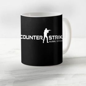 Vadi Burada Cs Go Model 29 Desenli Kupa Bardak