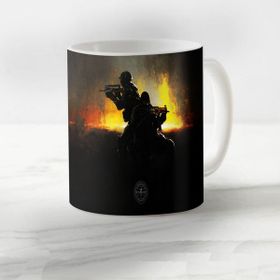 Vadi Burada Cs Go Model 35 Desenli Kupa Bardak