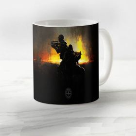 Vadi Burada Cs Go Model 35 Desenli Kupa Bardak