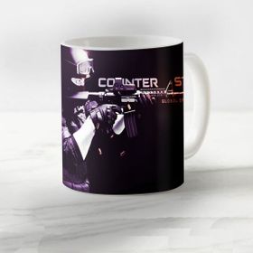 Vadi Burada Cs Go Model 40 Desenli Kupa Bardak
