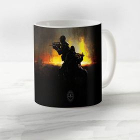 Vadi Burada Cs Go Model 47 Desenli Kupa Bardak