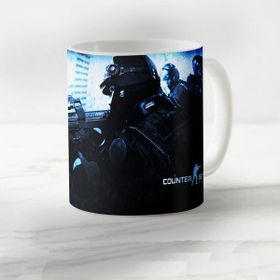 Vadi Burada Cs Go Model 52 Desenli Kupa Bardak