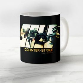 Vadi Burada Cs Go Model 56 Desenli Kupa Bardak