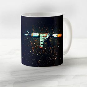 Vadi Burada Cs Go Model 6 Desenli Kupa Bardak