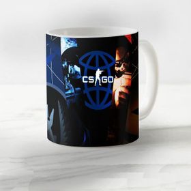 Vadi Burada Cs Go Model 66 Desenli Kupa Bardak