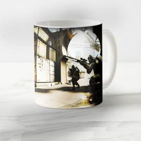 Vadi Burada Cs Go Model 77 Desenli Kupa Bardak