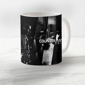 Vadi Burada Cs Go Model 80 Desenli Kupa Bardak