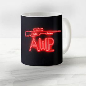 Vadi Burada Cs Go Model 83 Desenli Kupa Bardak