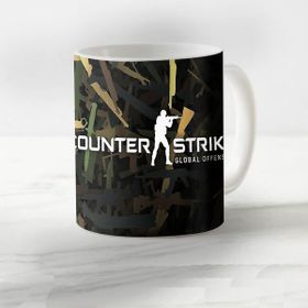 Vadi Burada Cs Go Model 86 Desenli Kupa Bardak