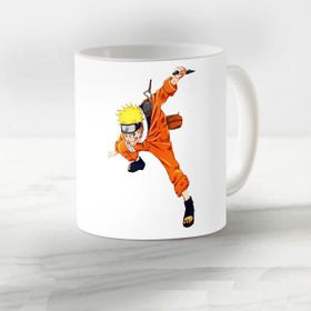 Vadi Burada Efsane Anime Naruto Model 1 Kupa Bardak