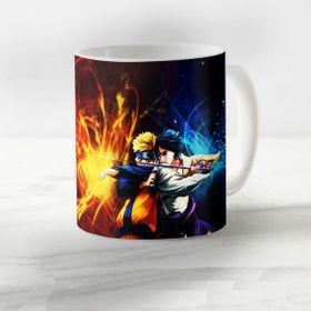 Vadi Burada Efsane Anime Naruto Model 12 Kupa Bardak