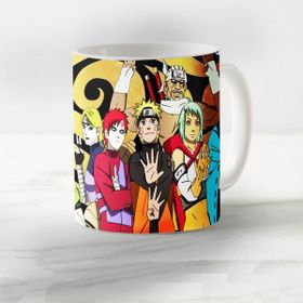 Vadi Burada Efsane Anime Naruto Model 14 Kupa Bardak