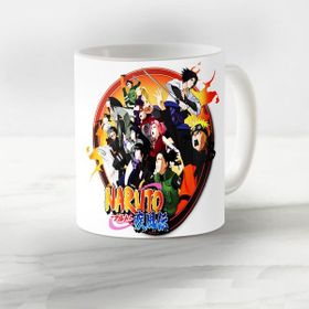Vadi Burada Efsane Anime Naruto Model 22 Kupa Bardak