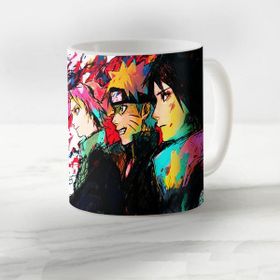 Vadi Burada Efsane Anime Naruto Model 36 Kupa Bardak