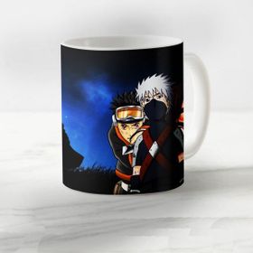 Vadi Burada Efsane Anime Naruto Model 40 Kupa Bardak