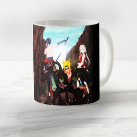Vadi Burada Efsane Anime Naruto Model 5 Kupa Bardak