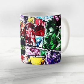 Vadi Burada Efsane Anime Naruto Model 7 Kupa Bardak