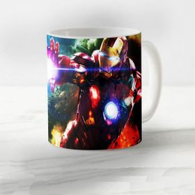 Vadi Burada Iron Man Efsane Model 12 Kupa Bardak