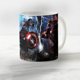 Vadi Burada Iron Man Efsane Model 13 Kupa Bardak