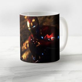 Vadi Burada Iron Man Efsane Model 2 Kupa Bardak