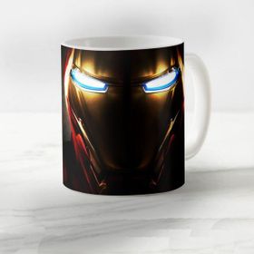 Vadi Burada Iron Man Efsane Model 3 Kupa Bardak