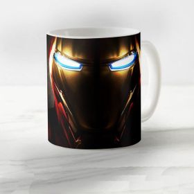 Vadi Burada Iron Man Efsane Model 3 Kupa Bardak
