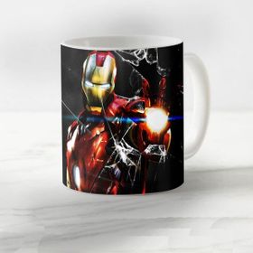 Vadi Burada Iron Man Efsane Model 4 Kupa Bardak