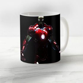 Vadi Burada Iron Man Efsane Model 5 Kupa Bardak