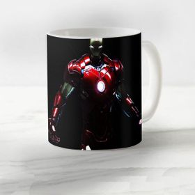 Vadi Burada Iron Man Efsane Model 5 Kupa Bardak
