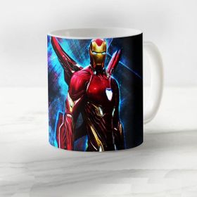 Vadi Burada Iron Man Efsane Model 9 Kupa Bardak
