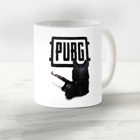 Vadi Burada Pubg Temalı Model 16 Porselen Kupa Bardak