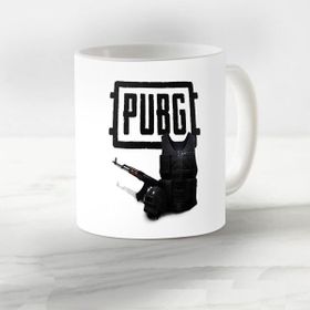 Vadi Burada Pubg Temalı Model 16 Porselen Kupa Bardak