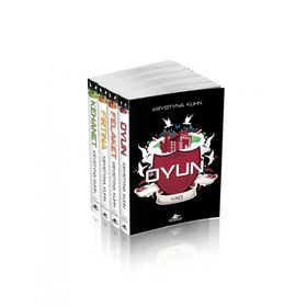 Vadi Serisi Takım Set (4 Kitap) - Krystyna Kuhn