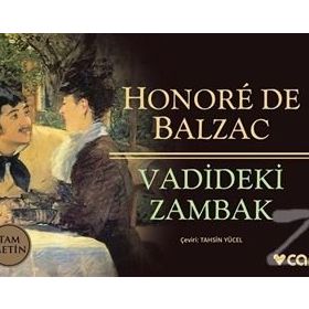 Vadideki Zambak Mini Kitap - Honore de Balzac