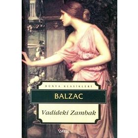 Vadideki Zambak Mini Kitap - Honore de Balzac
