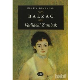 Vadideki Zambak Mini Kitap - Honore de Balzac