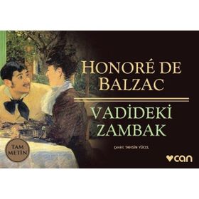Vadideki Zambak Mini Kitap - Honore de Balzac